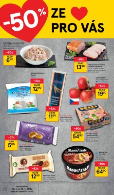 akční leták Tesco 12.1.2022-18.1.2022