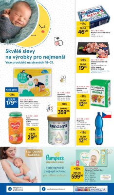 akční leták Tesco 12.1.2022-18.1.2022