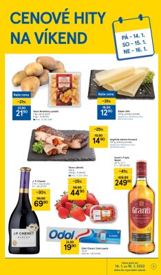 akční leták Tesco 12.1.2022-18.1.2022