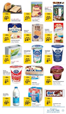 akční leták Tesco 12.1.2022-18.1.2022