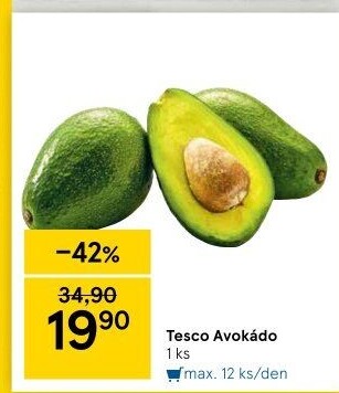 Avokádo Tesco
