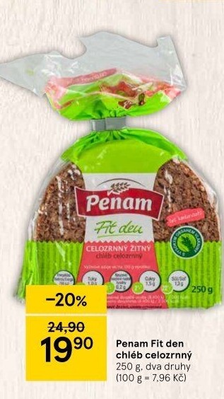 Chléb Fit den Penam