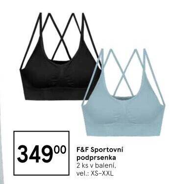 Dámská sportovní podprsenka F&amp