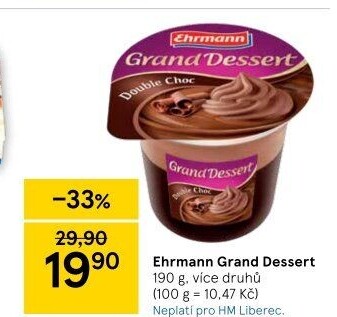 Dezert Grand Dessert Ehrmann
