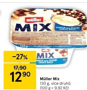Jogurt Müller Mix