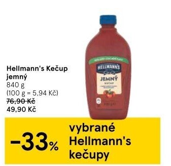 Kečup Hellmann'