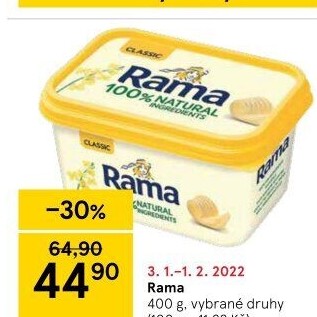 Margaríny Rama