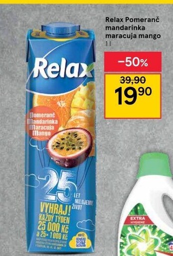 Nápoj ovocný Relax