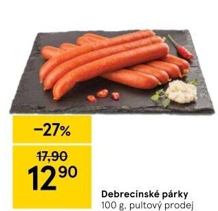 Párky debrecínské