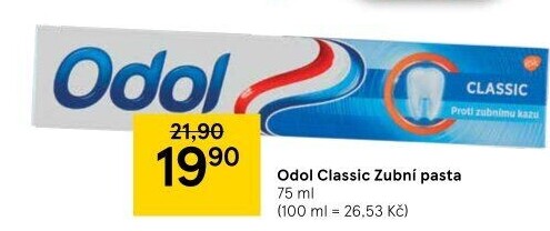Pasta na zuby Classic Odol