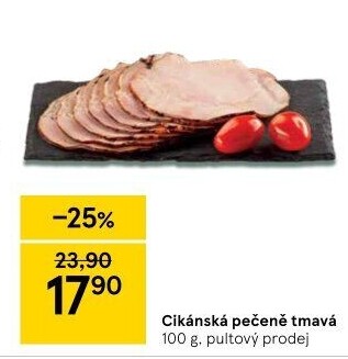 Pečeně cikánská