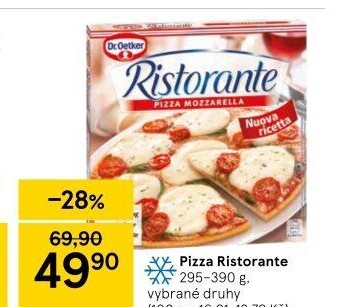 Pizza mražená Ristorante Dr. Oetker