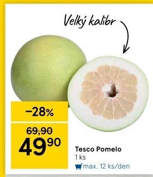 Pomelo Tesco