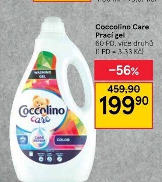 Prací gel Coccolino