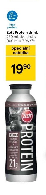 Protein drink Zott