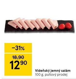 Salám vídeňský jemný