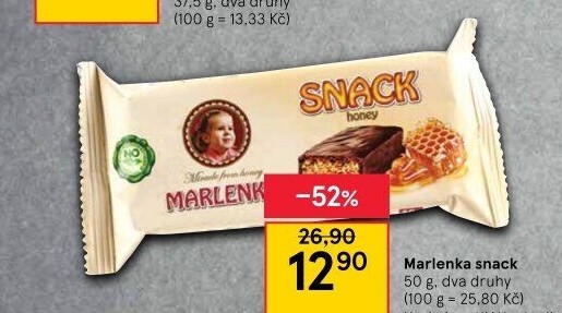 Snack Marlenka