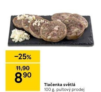 Tlačenka světlá