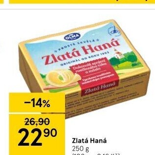 Tuk Zlatá Haná Olma