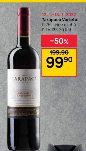 Vína Viňa Tarapaca
