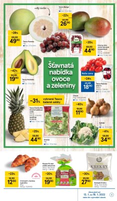 akční leták Tesco 12.1.2022-18.1.2022