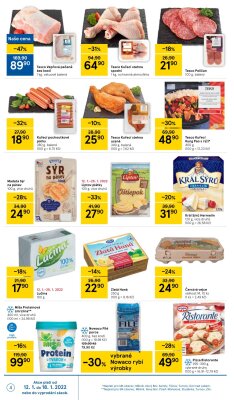 akční leták Tesco 12.1.2022-18.1.2022