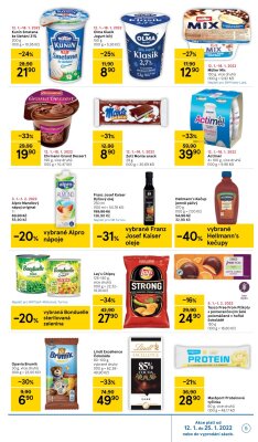 akční leták Tesco 12.1.2022-18.1.2022