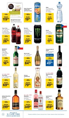 akční leták Tesco 12.1.2022-18.1.2022