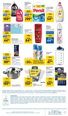 akční leták Tesco 12.1.2022-18.1.2022