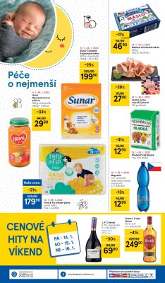 akční leták Tesco 12.1.2022-18.1.2022