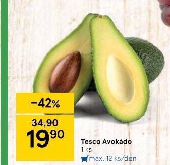 Avokádo Tesco