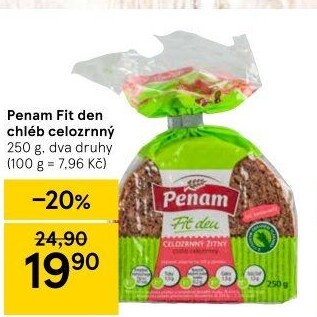 Chléb Fit den Penam