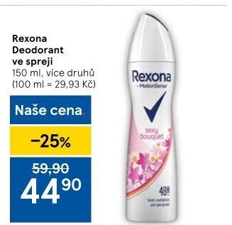 Deodorant sprej Rexona