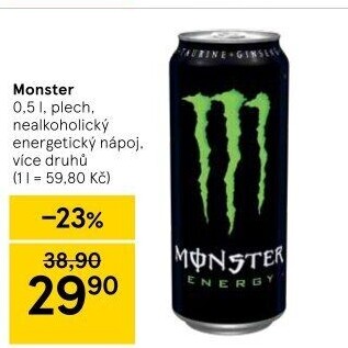 Energetický nápoj Monster Energy
