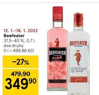 Gin Beefeater