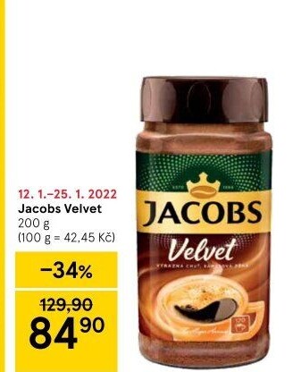 Instantní káva Jacobs Velvet