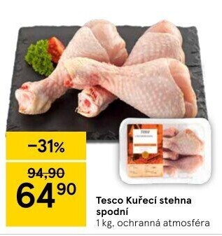 Kuřecí stehna Tesco