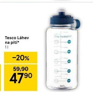 Láhev Tesco