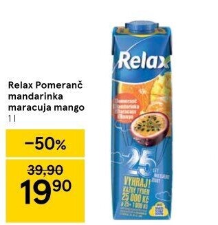 Nápoj ovocný Relax
