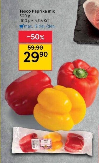 Paprika mix Tesco