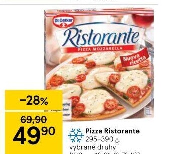 Pizza mražená Ristorante Dr. Oetker