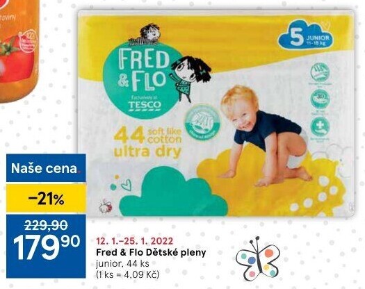 Pleny dětské Fred&amp