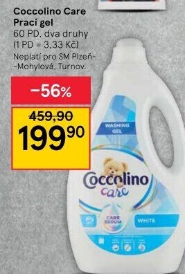 Prací gel Coccolino