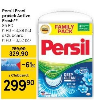 Prací prášek Persil