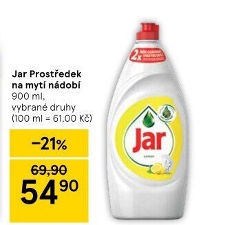 Prostředek na nádobí Jar