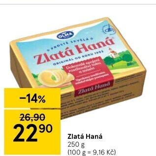 Tuk Zlatá Haná Olma