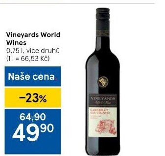 Víno Vineyards World Wines