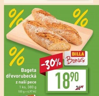 Bageta dřevorubecká