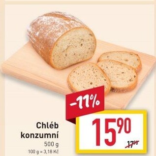 Chléb konzumní