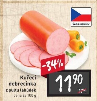 Debrecínka kuřecí